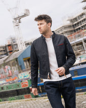 21oz Denim Rider's Jacket - Indigo