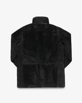 Horsehide Suede M65 Jacket - Black