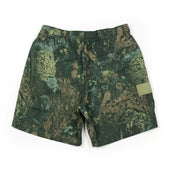 A O P Shorts In Printed Cotton Ripstop