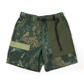 A.O.P Shorts in printed cotton ripstop