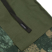 A O P Shorts In Printed Cotton Ripstop