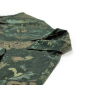 A O P Popover Shirt In Printed Cotton Ripstop