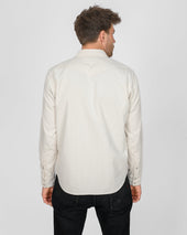 11oz Corduroy Western Shirt - Off White