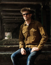 11oz Corduroy Western Shirt - Camel