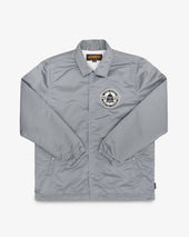 4.8oz Nylon Coach Jacket - Grey