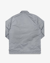 4.8oz Nylon Coach Jacket - Grey - No Patch
