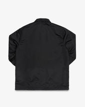 4.8oz Nylon Coach Jacket - Black