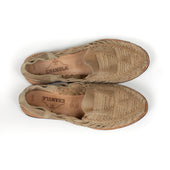 Chamula Cancun Huaraches In Suede