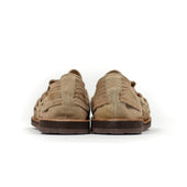 Chamula Cancun Huaraches In Suede