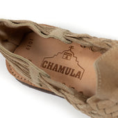 Chamula Cancun Huaraches In Suede