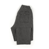Baker Easy Pants In Grey Washi Paper And Linen