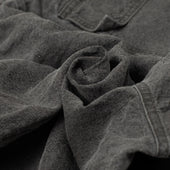 Baker Easy Pants In Grey Washi Paper And Linen