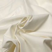Aantioco Single Pleat Trousers In Panna Off White Cotton Twill