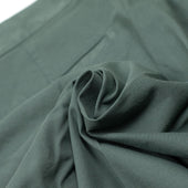 Aantioco Single Pleat Trousers In Green Cotton Twill