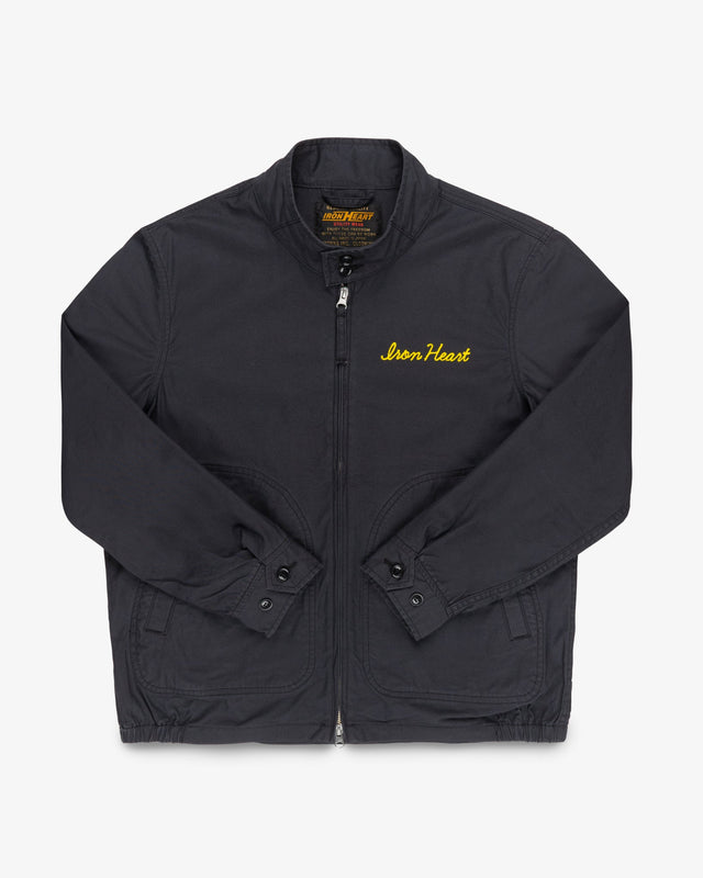 6.2oz Serge Drizzler Jacket - Black