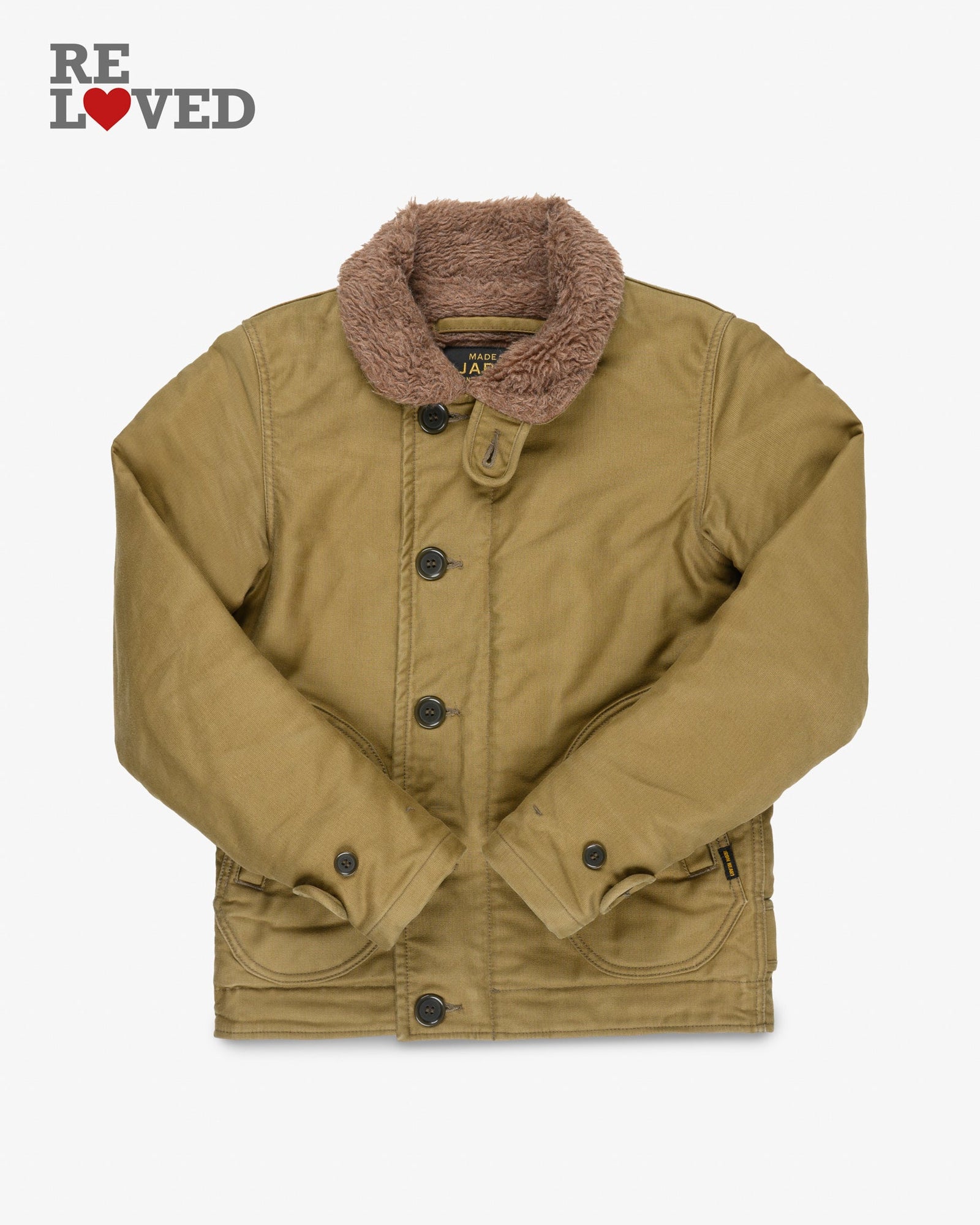 Whipcord N1 Deck Jacket Size L Free