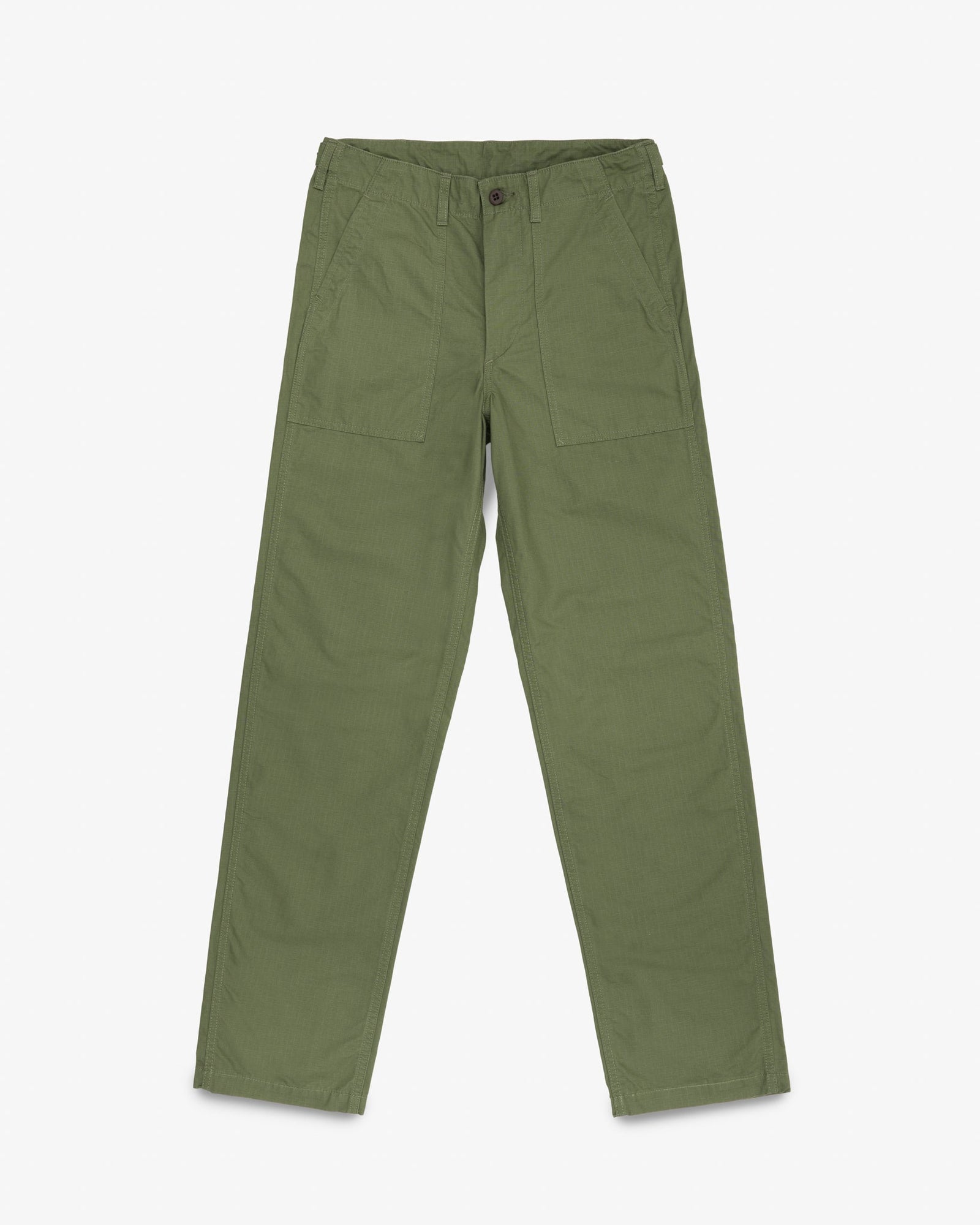 8oz Ripstop Baker Pants - Army Green