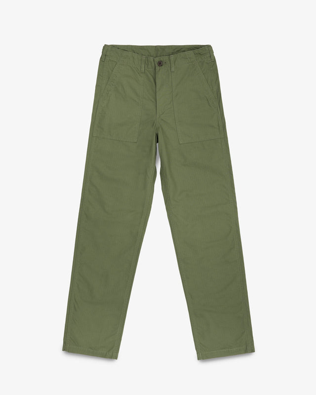 8oz Ripstop Baker Pants - Army Green