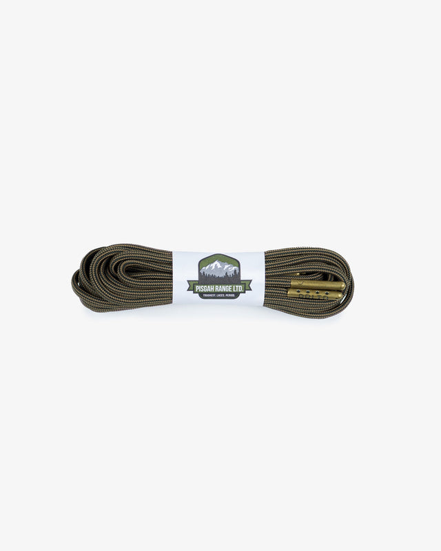 Pisgah Range Paracord Laces - Purist Coyote