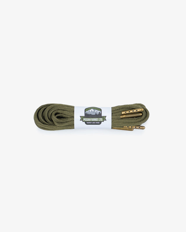 Pisgah Range Paracord Laces - Olive Drab