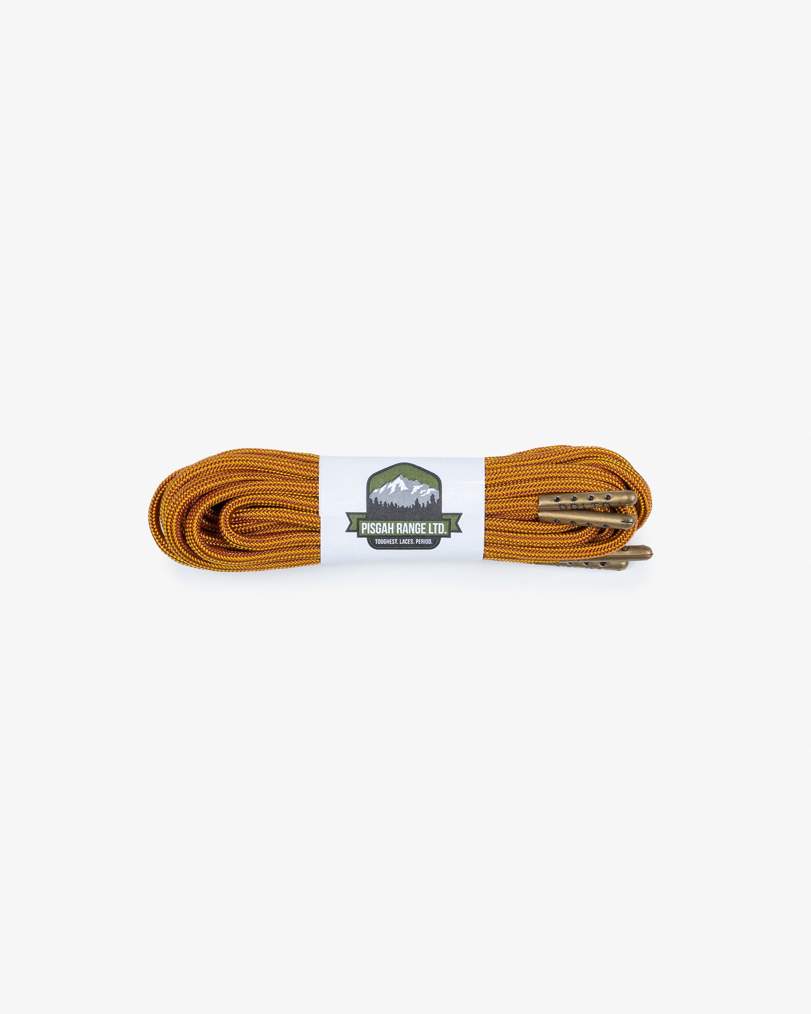 Pisgah Range Paracord Laces - Purist Gold