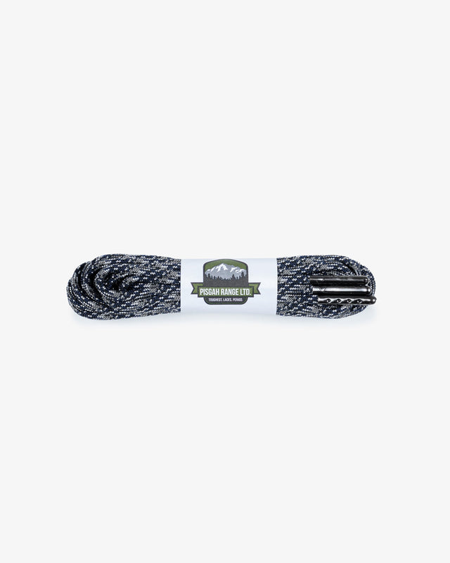 Pisgah Range Paracord Laces - NWU Camo