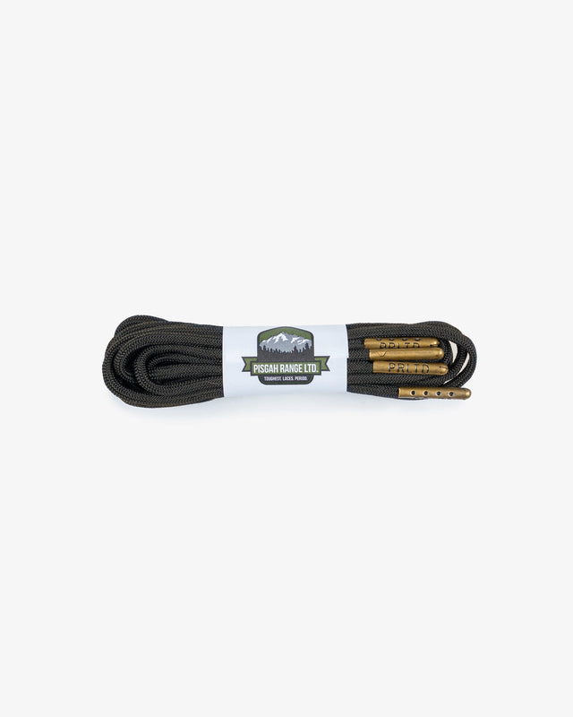 Pisgah Range Paracord Laces - Black