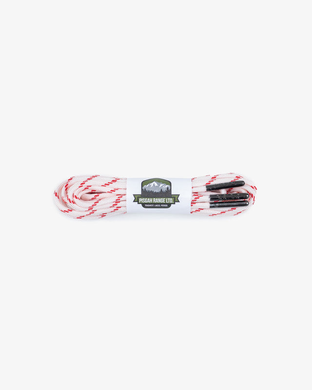 Pisgah Range Paracord Laces - Sandlot Red