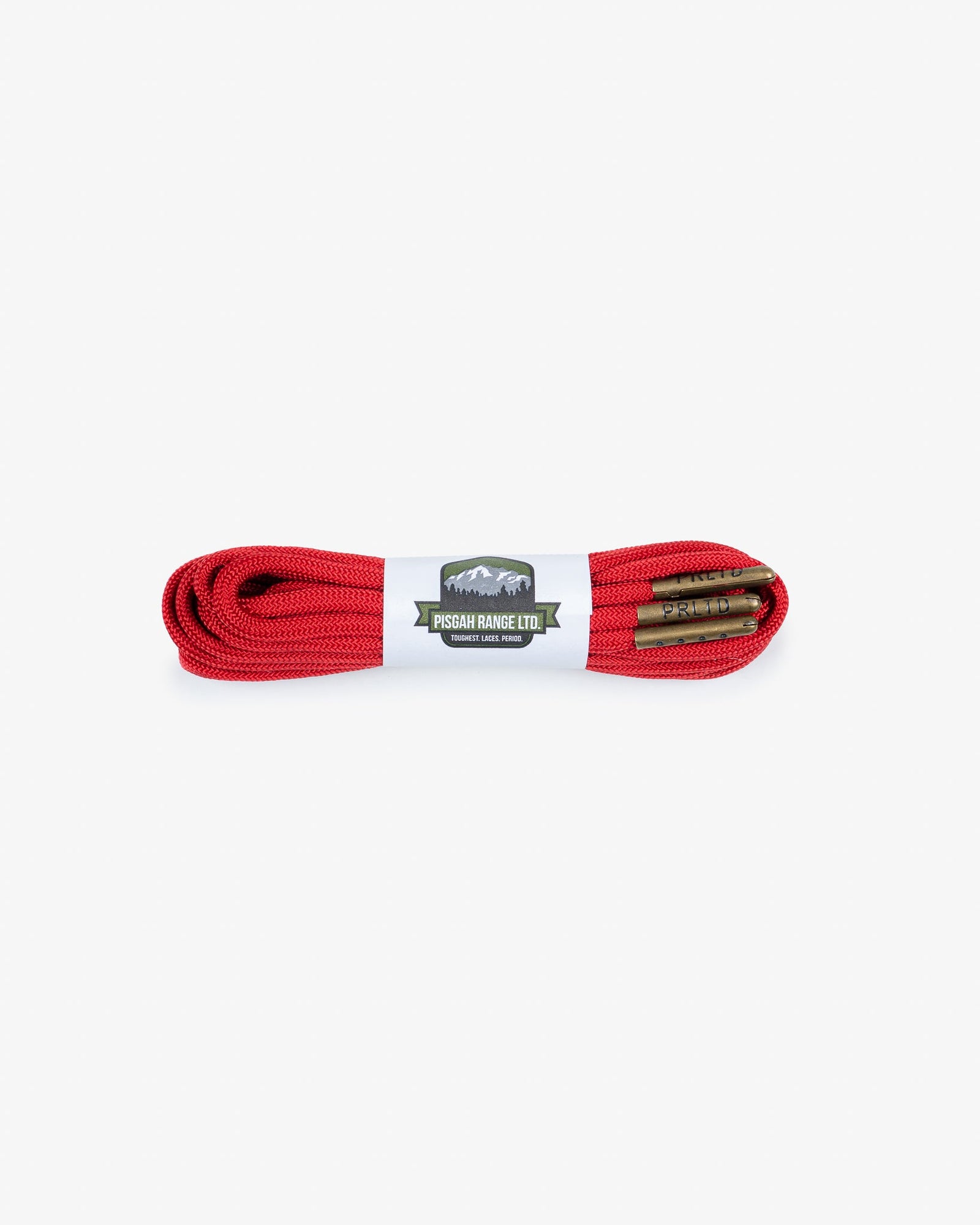 Pisgah Range Paracord Laces - Red