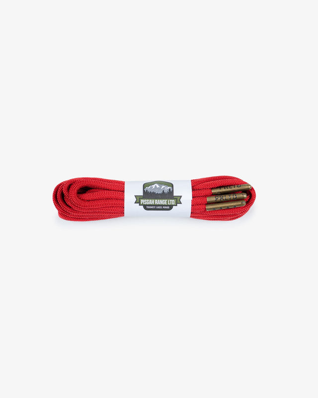 Pisgah Range Paracord Laces - Red