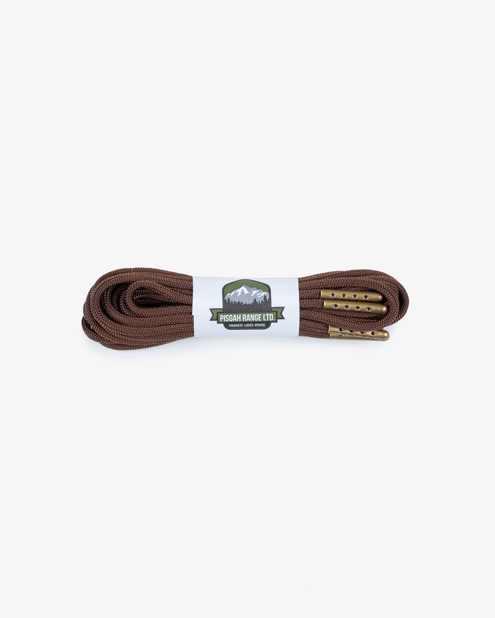 Pisgah Range Paracord Laces - Walnut