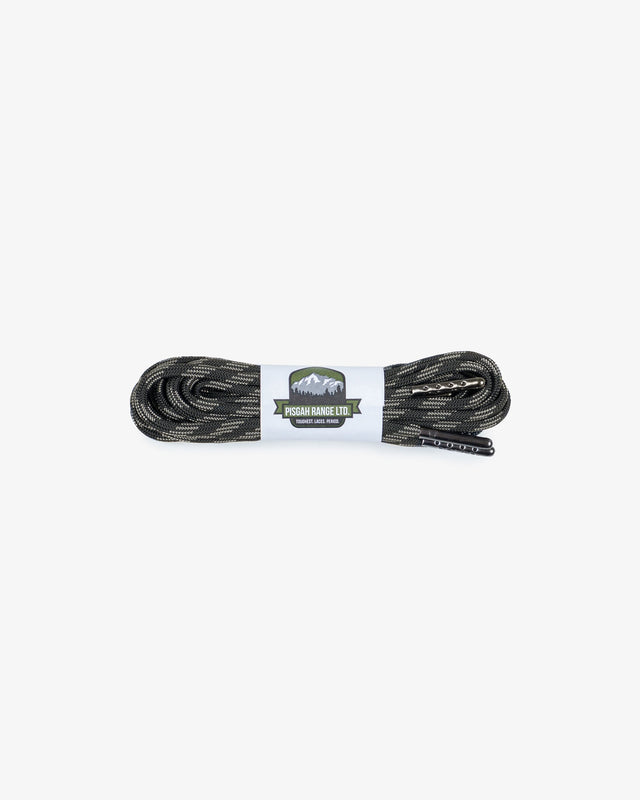 Pisgah Range Paracord Laces - Touch of Grey