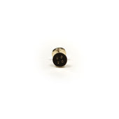 Solid Bronze Archetype Cufflinks Button Design