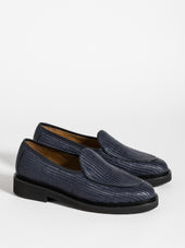 LEX RAFFIA NAVY