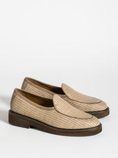 LEX RAFFIA TAUPE