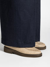 LEX RAFFIA TAUPE