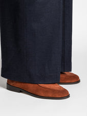 CHRIS SUEDE RUST