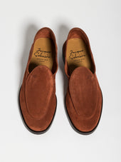 CHRIS SUEDE RUST