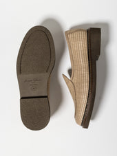 LEX RAFFIA TAUPE