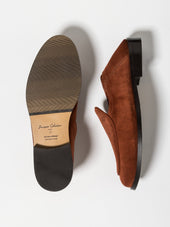 CHRIS SUEDE RUST