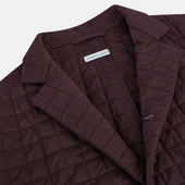 Fulham Single Breasted Quilted Blazer