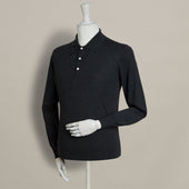 Lightweight Merino Polo Shirt In