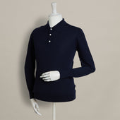Lightweight Merino Polo Shirt In