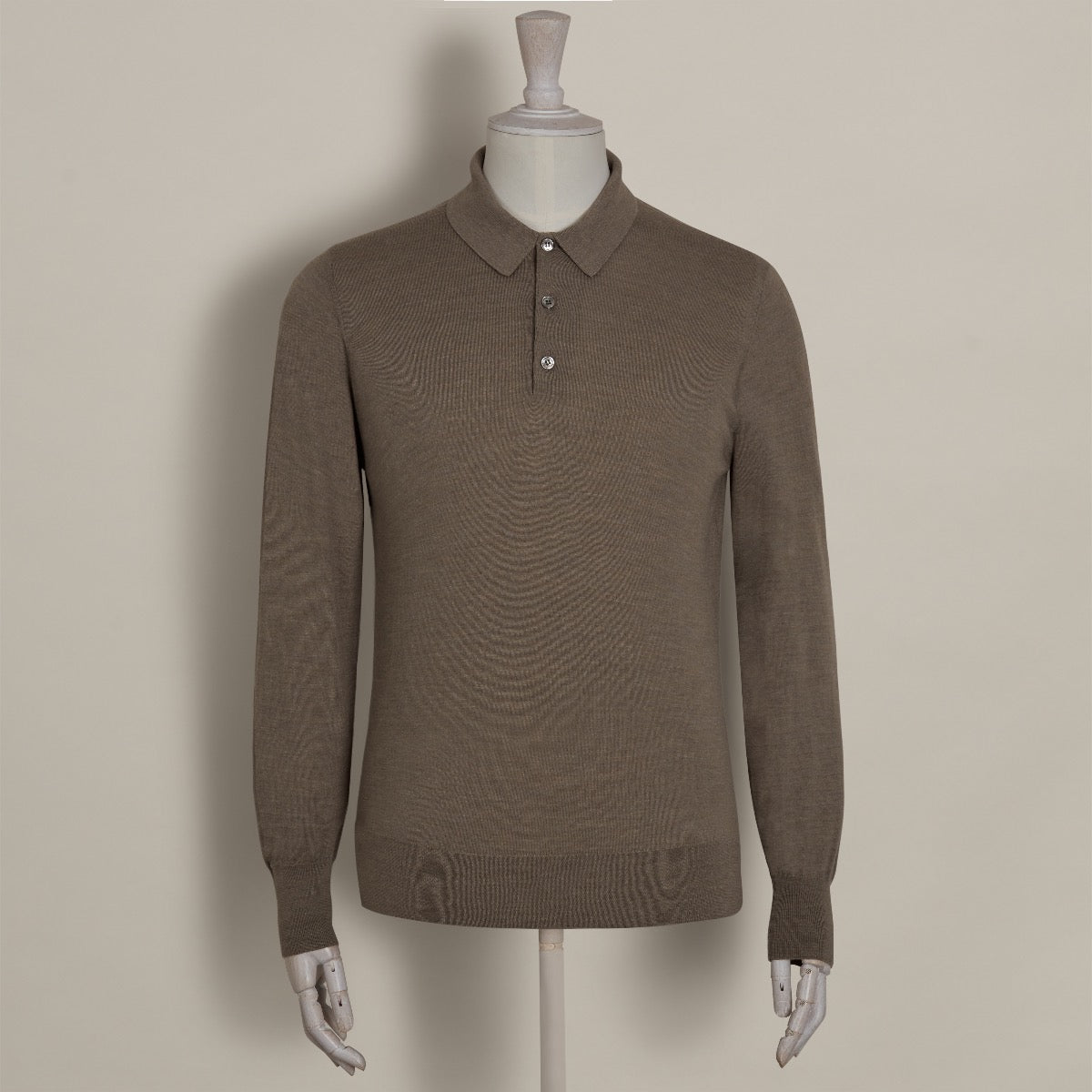 Lightweight Merino Polo Shirt In