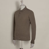 Lightweight Merino Polo Shirt In