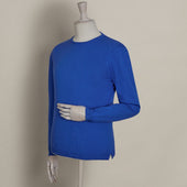 Soft Cotton Knitted Sweater In