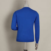 Soft Cotton Knitted Sweater In