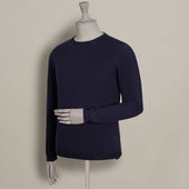 Soft Cotton Knitted Sweater In