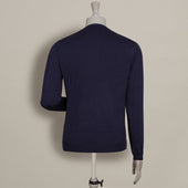 Soft Cotton Knitted Sweater In