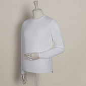 Soft Cotton Knitted Sweater In
